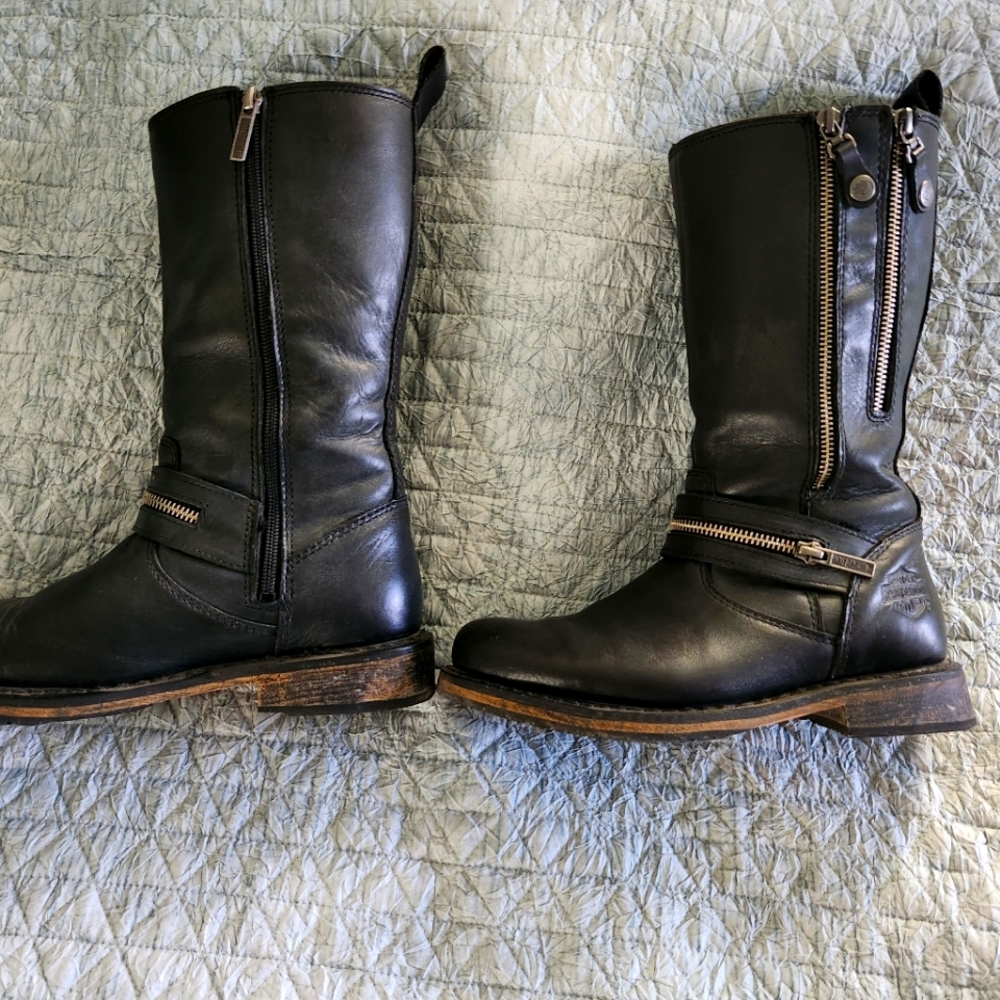 Harley Davidson Riding Boots
